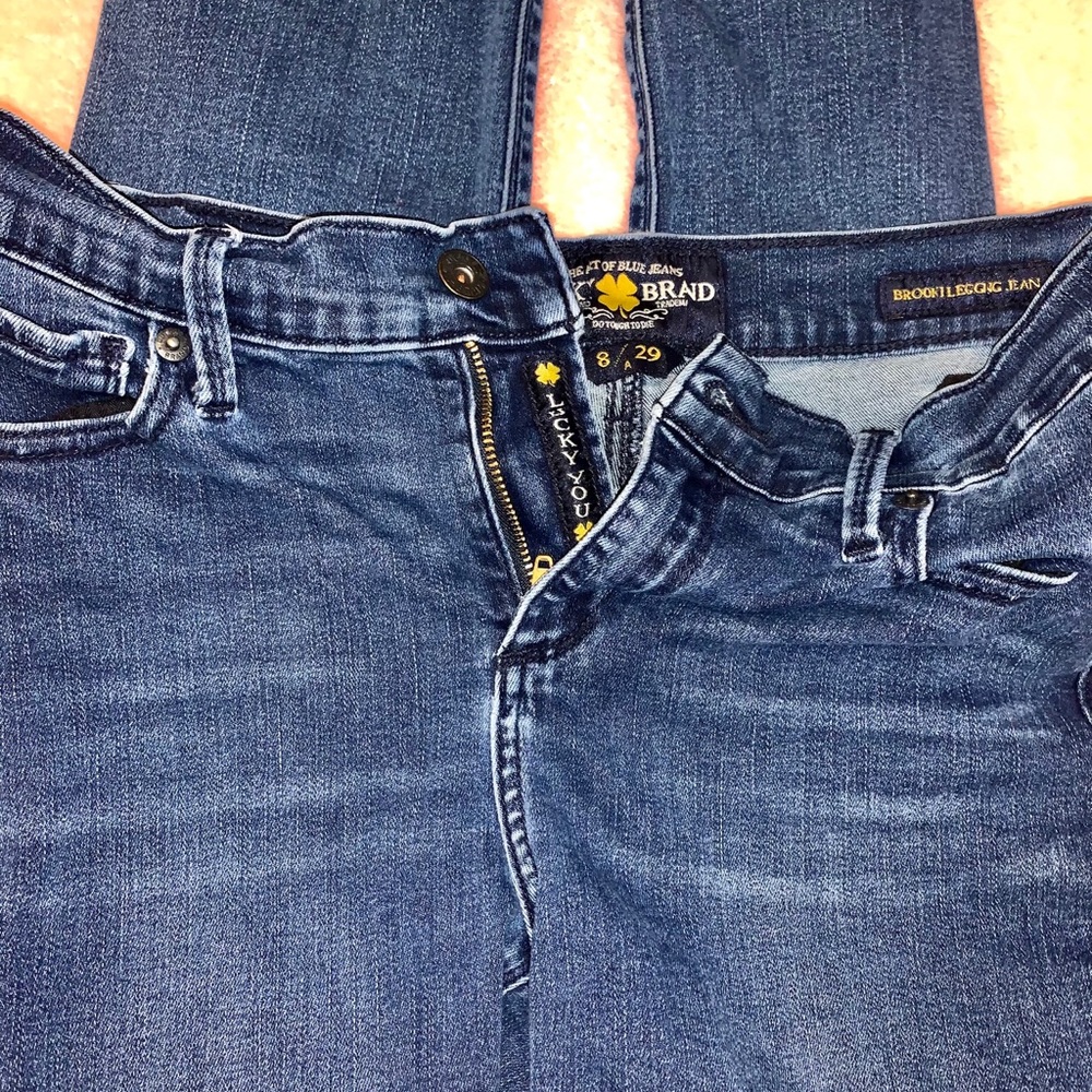 LUCKY skinny jeans